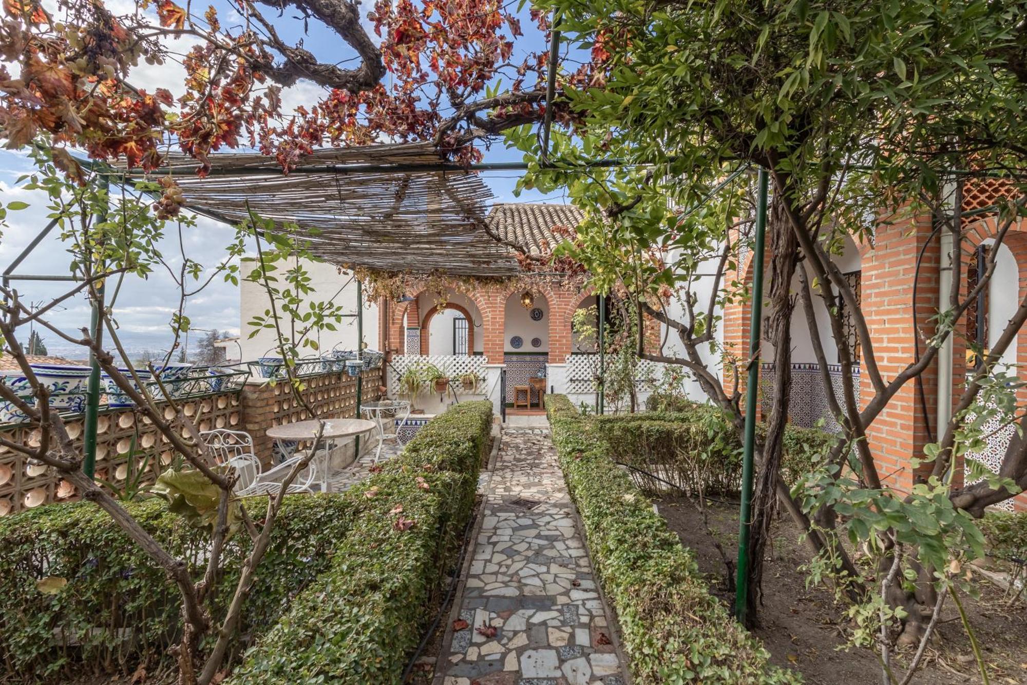 Carmen De La Sultana - Free Parking Villa Granada Exterior foto