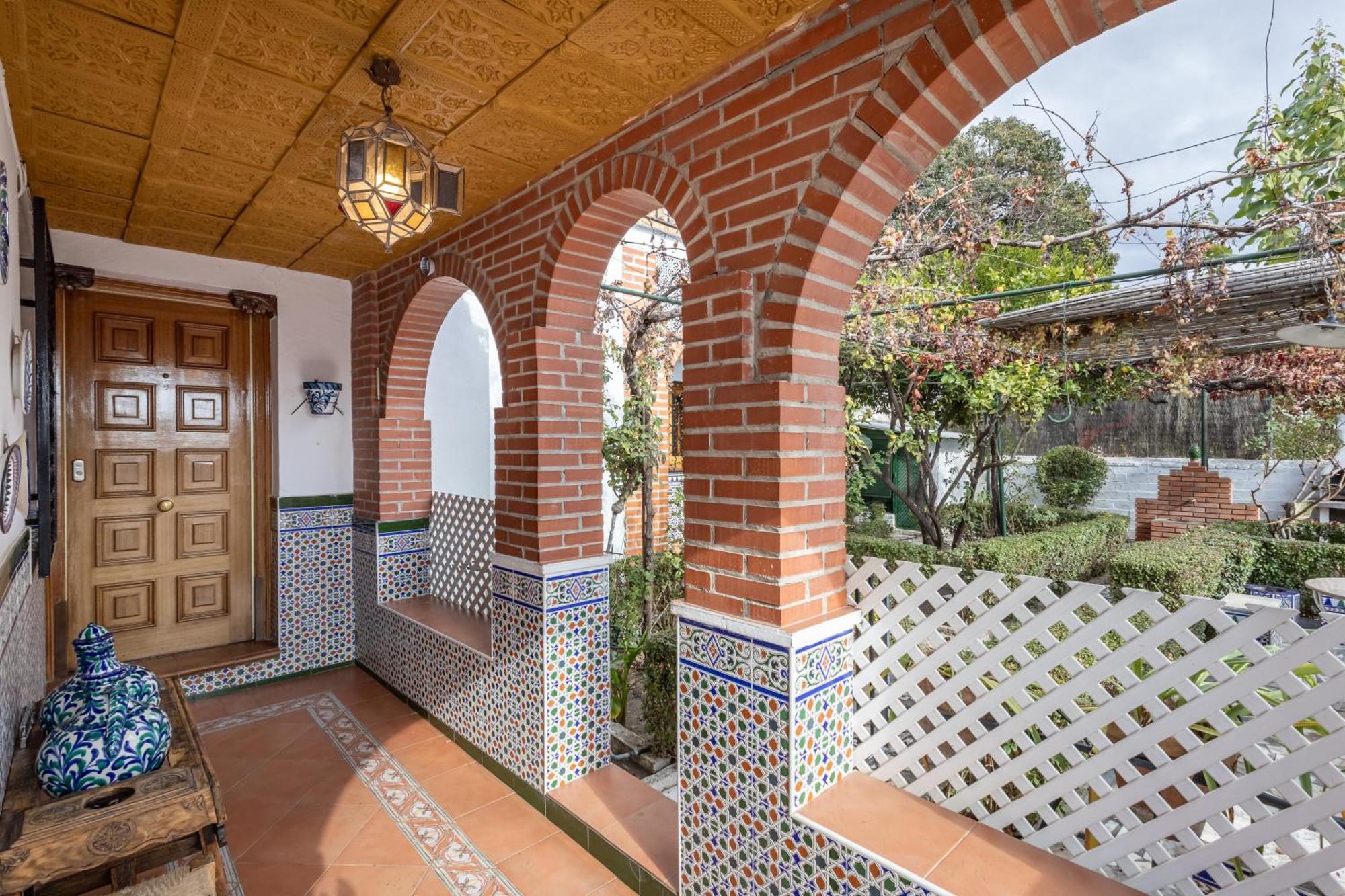 Carmen De La Sultana - Free Parking Villa Granada Exterior foto