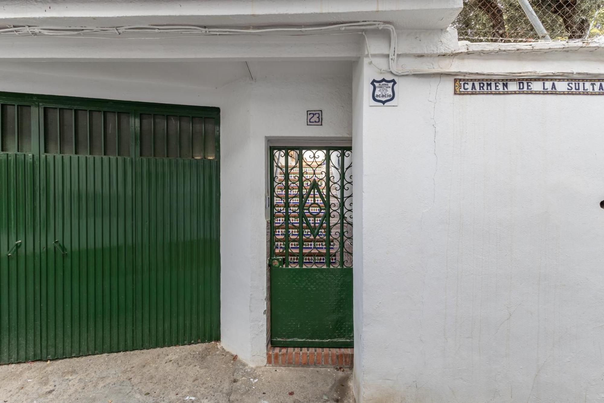 Carmen De La Sultana - Free Parking Villa Granada Exterior foto