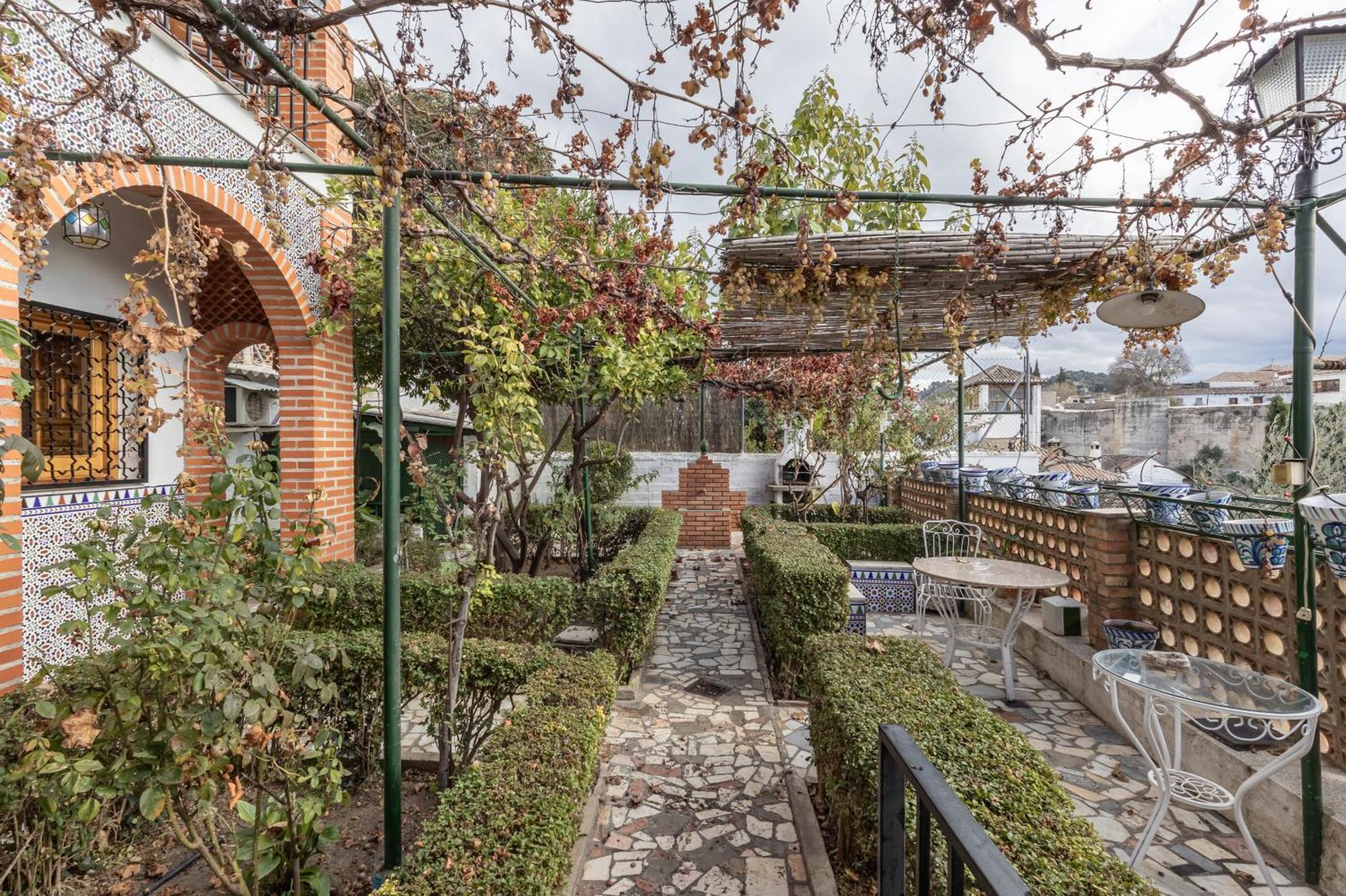Carmen De La Sultana - Free Parking Villa Granada Exterior foto